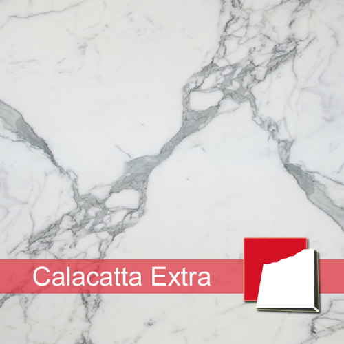 Calacatta Extra Marmorplatten