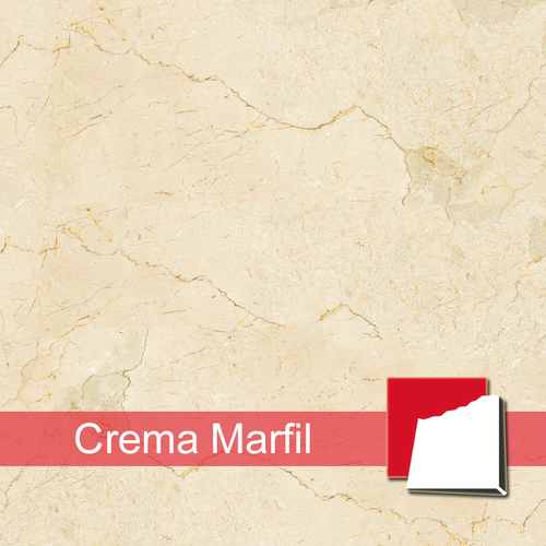 Crema Marfil Marmorplatten