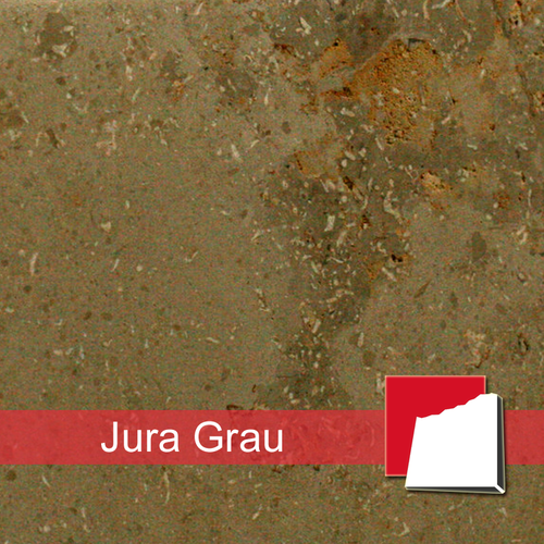 Jura Grau Marmorplatten