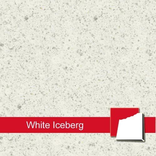 Agglo-Fensterbänke White Iceberg