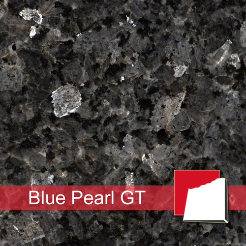 Blue Pearl GT Granittreppen