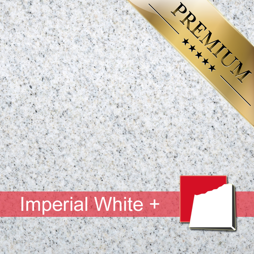 Imperial White Premium Granittreppen