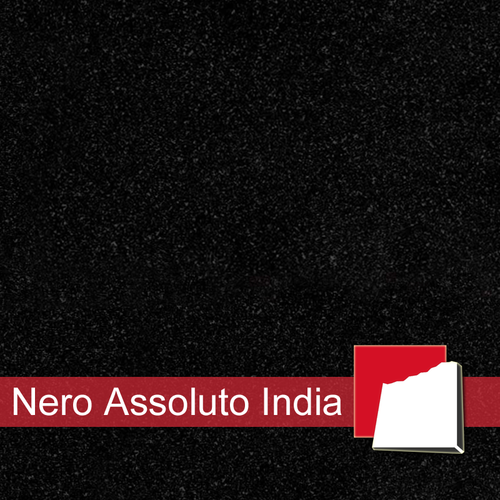 Nero Assoluto India Granittreppen