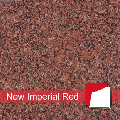 New Imperial Red Granittreppen