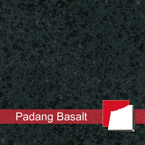 Padang Basalt Black Granittreppen