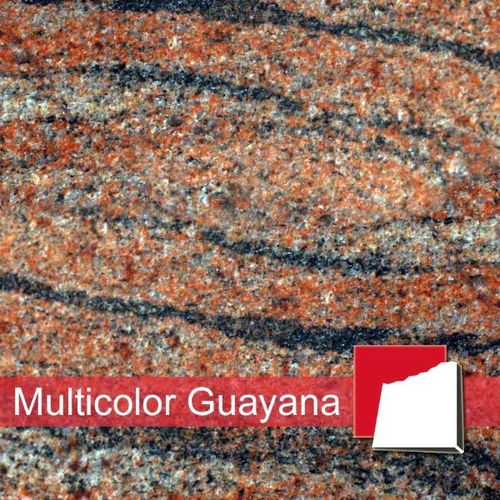 Multicolor Guayana Granitfliesen