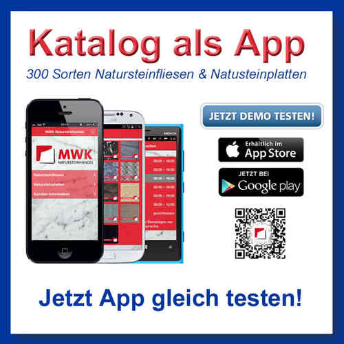 Granitfliesen Katalog-App