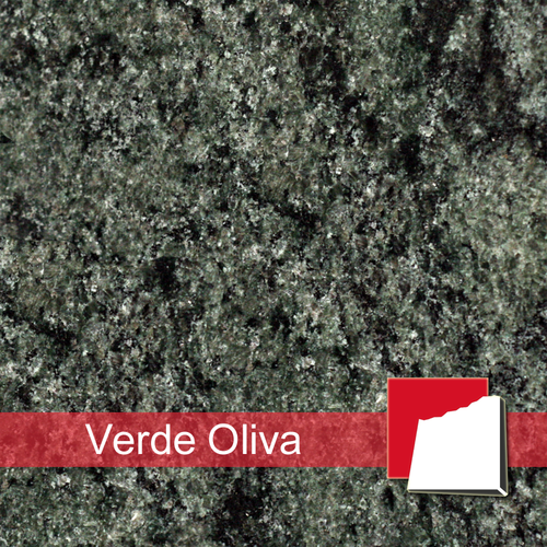 Verde Oliva Granit-Fensterbänke