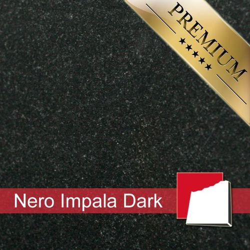 Nero Impala Premium Granitfliesen