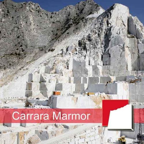 Marmor aus Carrara