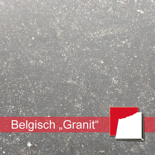 Belgisch "Granit" (Kalkstein)