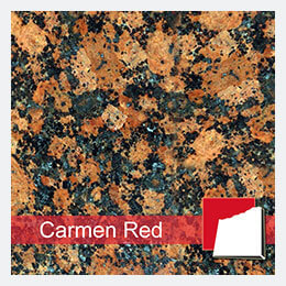 Granit Carmen Red