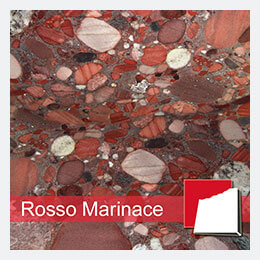 Granit Marinace Rosso
