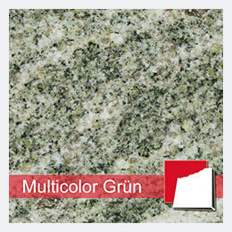 Granit Multicolor Grün