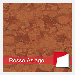 Marmor Rosso Asiago 
