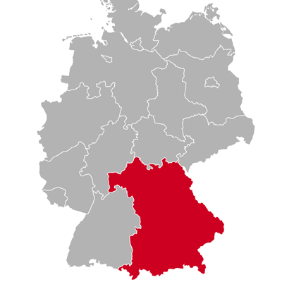 Natursteinfliesen - Natursteinplatten: Bayern